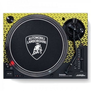 TECHNICS SL-1200M7 AMARILLO