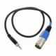 SENNHEISER CL100 CABLE MINIJACK - XLRM