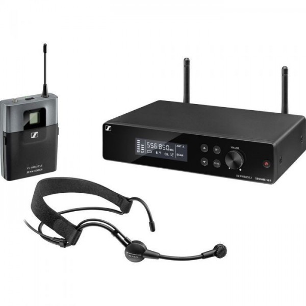 SENNHEISER XSW 2-ME3 A-BAND HEADSET
