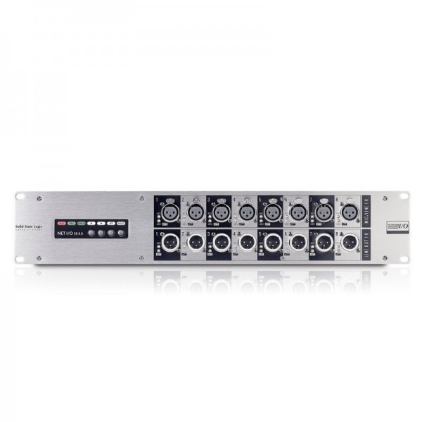 SSL NET I/O DANTE SB 8.8