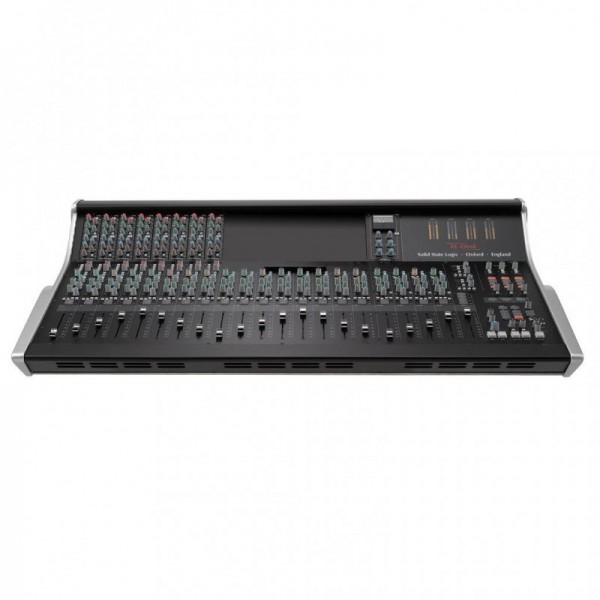 SSL XL-DESK, LOADED WITH 8X EQ MODULES
