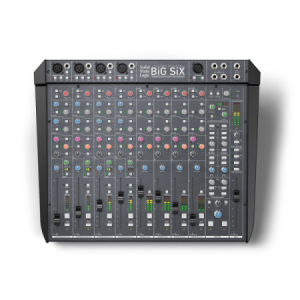 SSL BIG SIX MEZCLADOR COMPACTO PROFESIONAL DE SOBREMESA