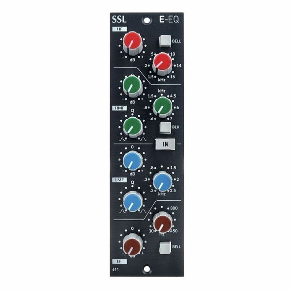 SSL 500-SERIES E EQ MODULE
