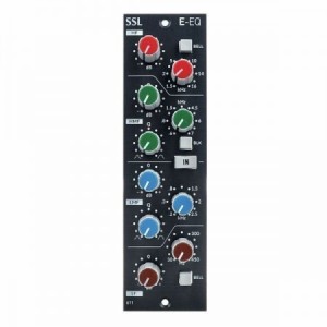 SSL 500-SERIES E EQ MODULE