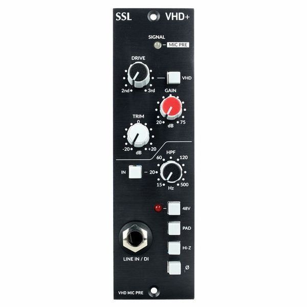 SSL 500-SERIES VHD+ PREAMP