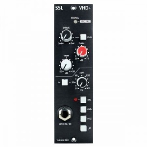 SSL 500-SERIES VHD+ PREAMP