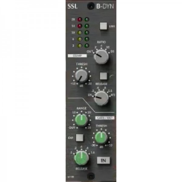 SSL 500-SERIES 4KB DYNAMICS