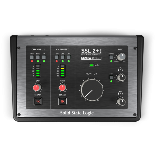 SOLID STATE LOGIC SSL2+ MKII