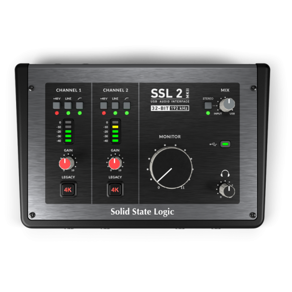 SOLID STATE LOGIC SSL2 MKII