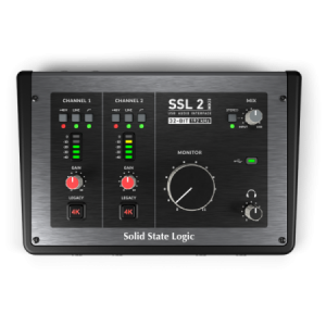SOLID STATE LOGIC SSL2 MKII