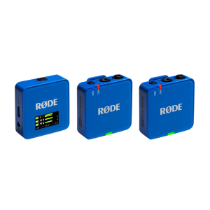 RODE WIRELESS GO III BLUE