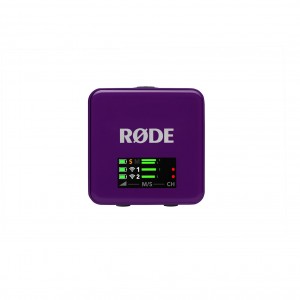 RODE WIRELESS GO III PURPLE