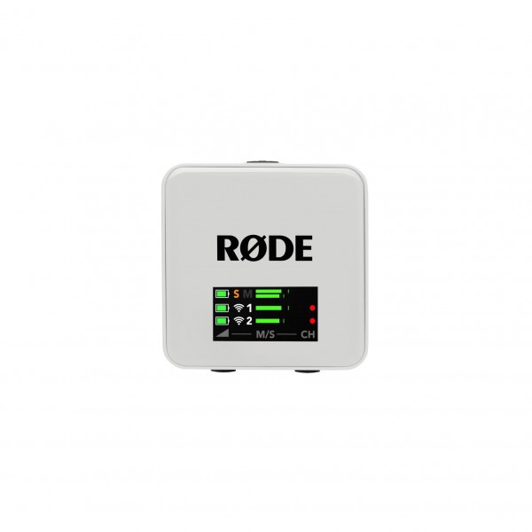 RODE WIRELESS GO III WHITE