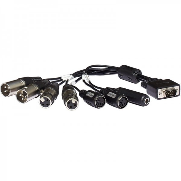 RME ANALOG BREAKOUT CABLE XLRMKH BO9632