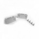 RME RACKEAR 1U SILVER