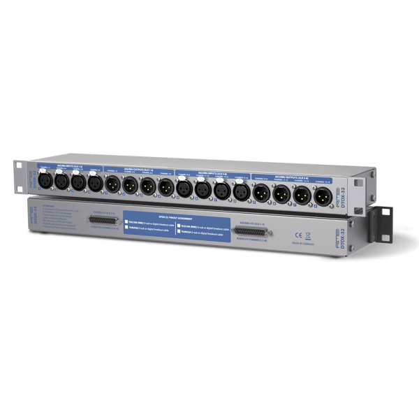 RME DTOX-32 PANEL BREAKOUT UNIVERSAL
