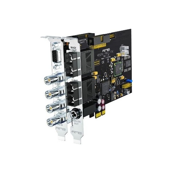 RME HDSPE MADI FX