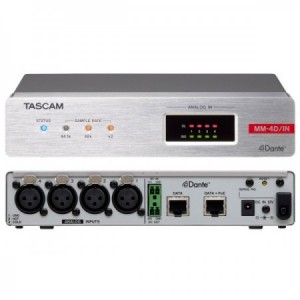 TASCAM MM-4D/IN-X