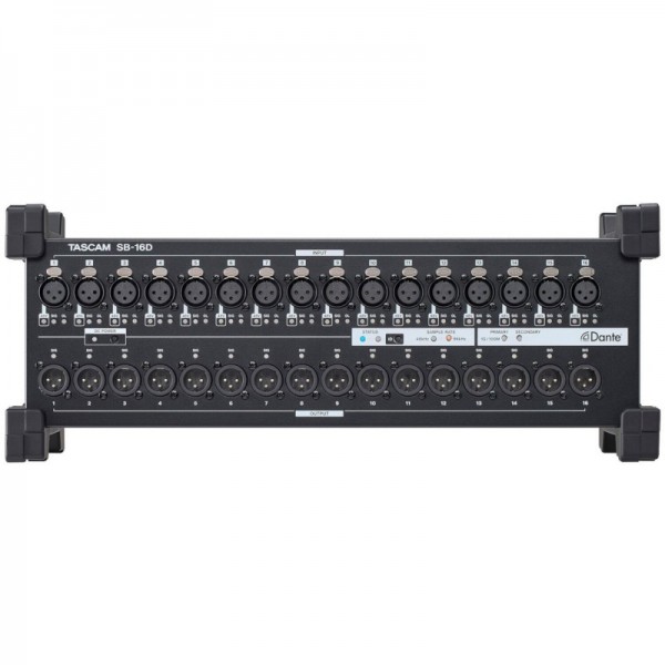 TASCAM STAGE BOX SONICVIEW 16 IN/DANTE
