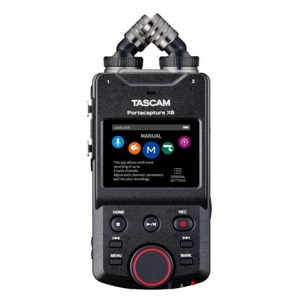 TASCAM PORTACAPTURE X6