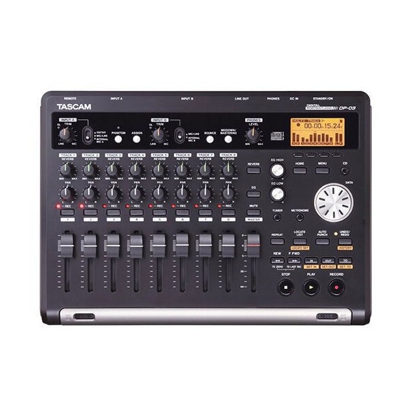 TASCAM DP-03SD PORTASTUDIO DIGITAL 8 PISTAS