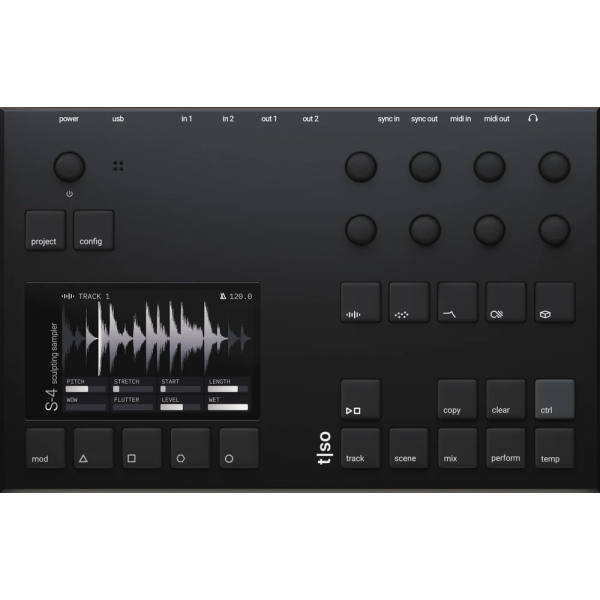 TORSO ELECTRONICS S4 SCULPTING SAMPLER