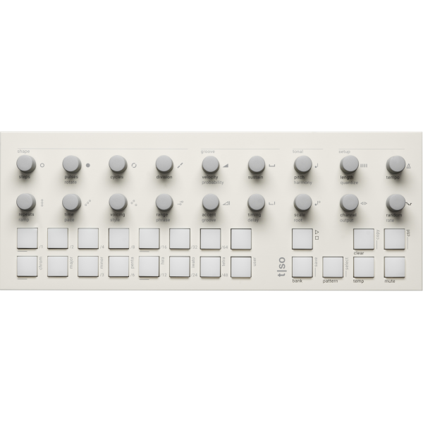 TORSO ELECTRONICS T-1 ALGORITHMIC SEQUENCER BLANCO