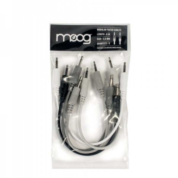 MOOG MOTHER PATCH CABLE 15 CM