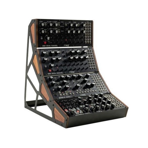 MOOG SEMI-MODULAR 4-TIER RACK STAND