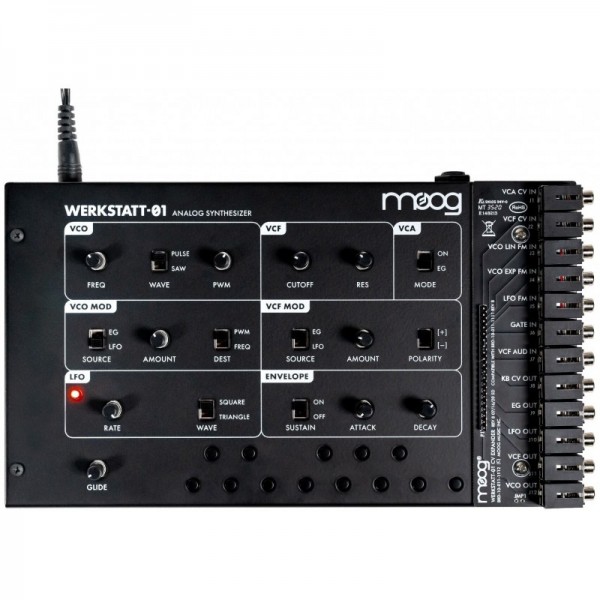 MOOG WERKSTATT 01 & CV EXPANDER