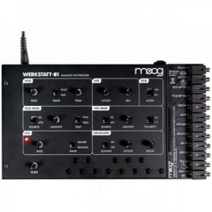 MOOG WERKSTATT 01 & CV EXPANDER