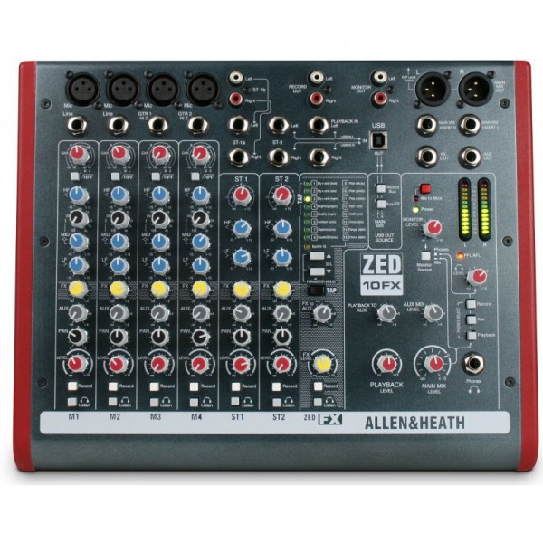 ALLEN & HEATH ZED 10 FX