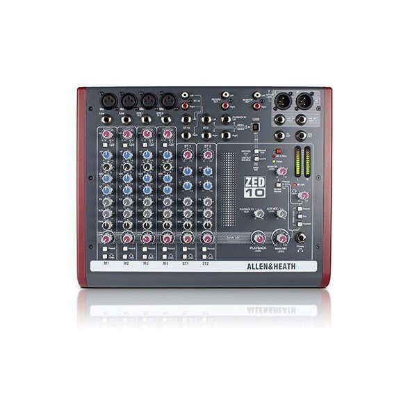 ALLEN & HEATH ZED 10