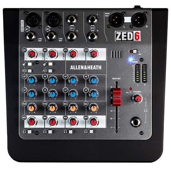 ALLEN & HEATH ZED 6