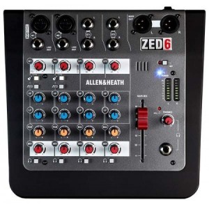ALLEN & HEATH ZED 6