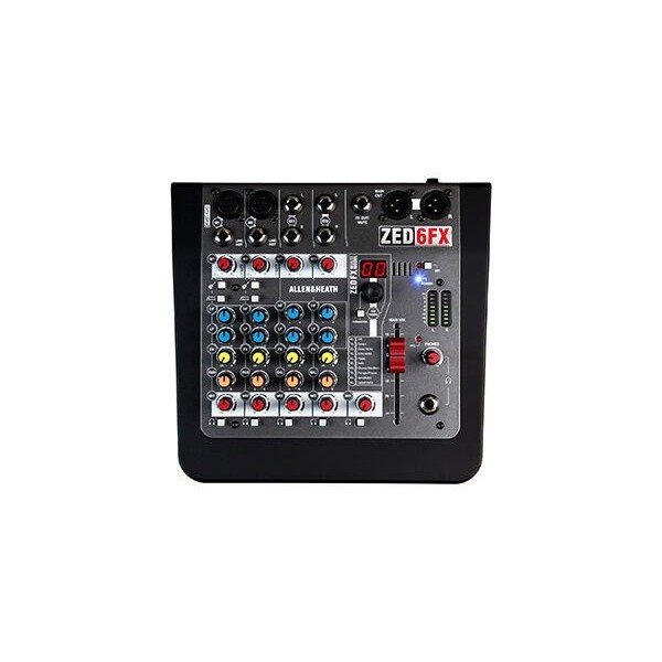 ALLEN & HEATH ZED 6 FX