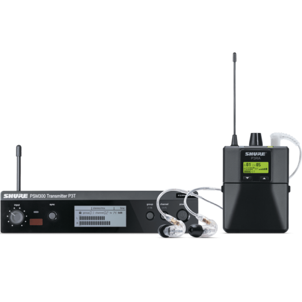SHURE PSM 300 PREMIUM SE215 CL