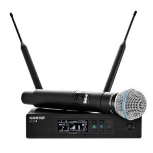 SHURE QLXD24E/B58