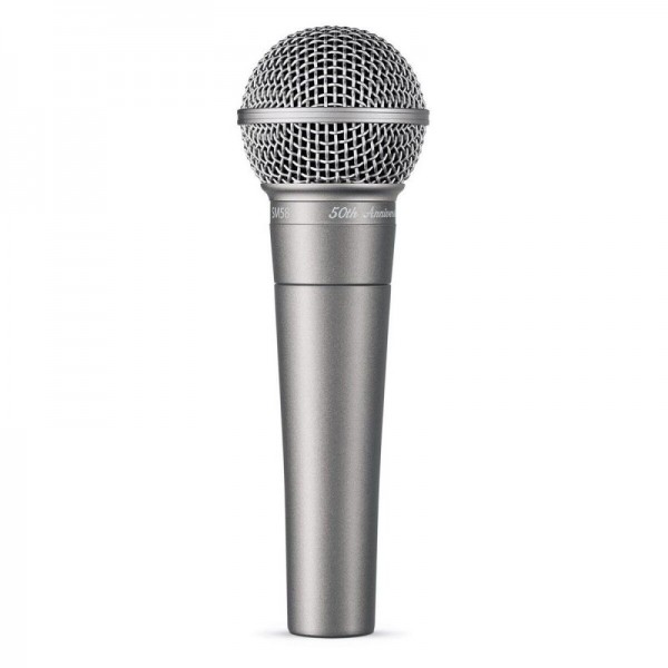 SHURE SM 58 EDICION 50 ANIVERSARIO