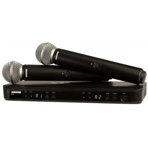 SHURE BLX288E/SM58