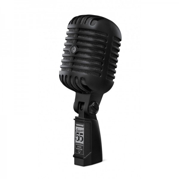 SHURE SUPER 55 BLK DELUXE LIMITED EDITION MICRÓFONO DINÁMICO