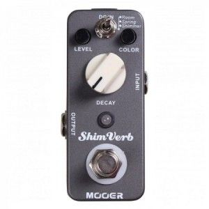 MOOER SHIMVERB DIGITAL REVERB