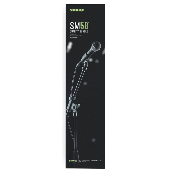 SHURE SM 58 QUALITY BUNDLE