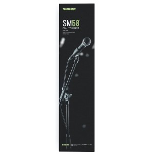SHURE SM 58 QUALITY BUNDLE
