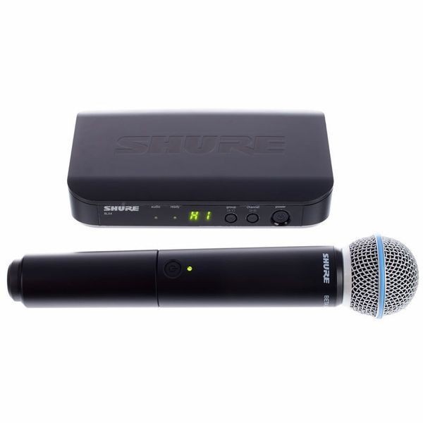 SHURE BLX24E/BETA58 H8E SISTEMA INALÁMBRICO UHF