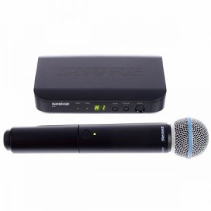 SHURE BLX24E/BETA58 H8E SISTEMA INALÁMBRICO UHF