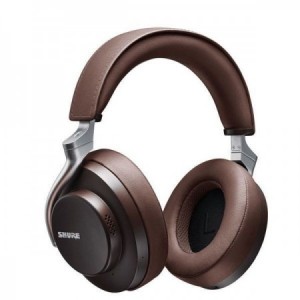 SHURE BLUETOOTH® 5 AONIC 50 CON NOISE CANCELLING. MARRÓN OSCURO