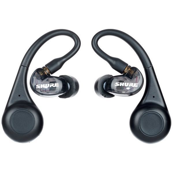 SHURE AONIC215 CON BLUETOOTH® 5 MMCX TRUE WIRELESS GEN 2. NEGRO