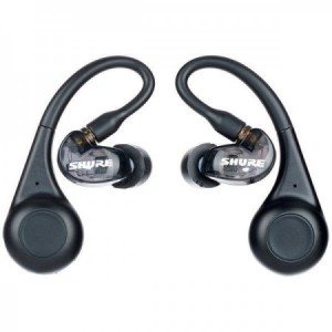 SHURE AONIC215 CON BLUETOOTH® 5 MMCX TRUE WIRELESS GEN 2. NEGRO