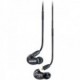 SHURE SE215 CON CABLE REMOVIBLE RMCE-UNI. MIC Y CONTROL. NEGRO